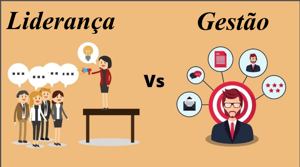 Diferença entre Liderança e Gestão de Pessoas - Diferença entre Gestão e Liderança