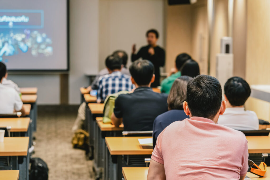 Como é a faculdade de gestão escolar?