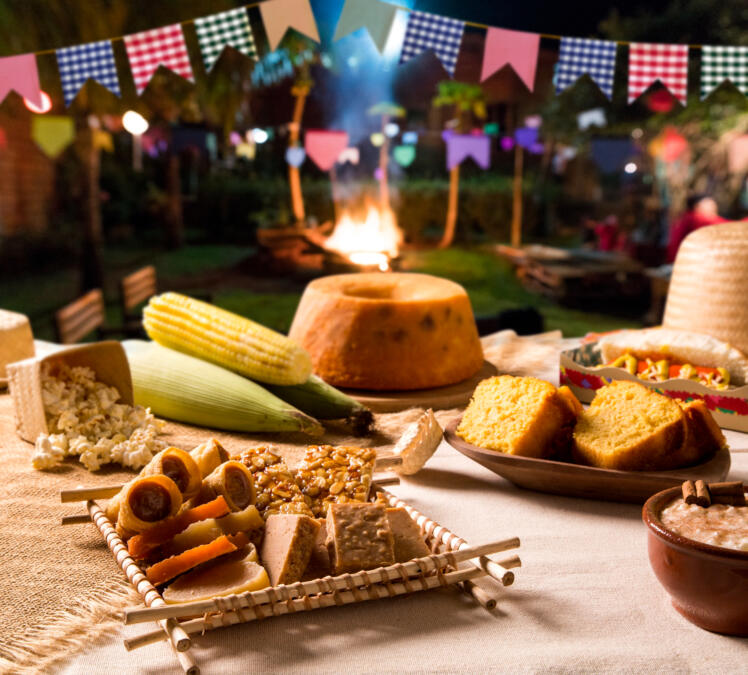 Cardápio Para Festa Junina: Escolhendo comidas e bebidas para todos