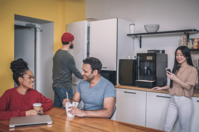 Utensílios de cozinha no trabalho: Posso trazer?