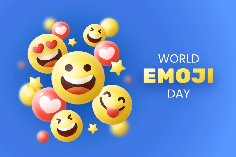 Já ouviu falar do Dia do Emoji? Quando é?