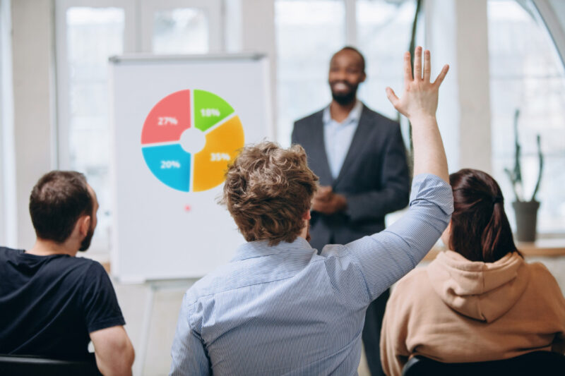 Treinamento de equipe e resultados