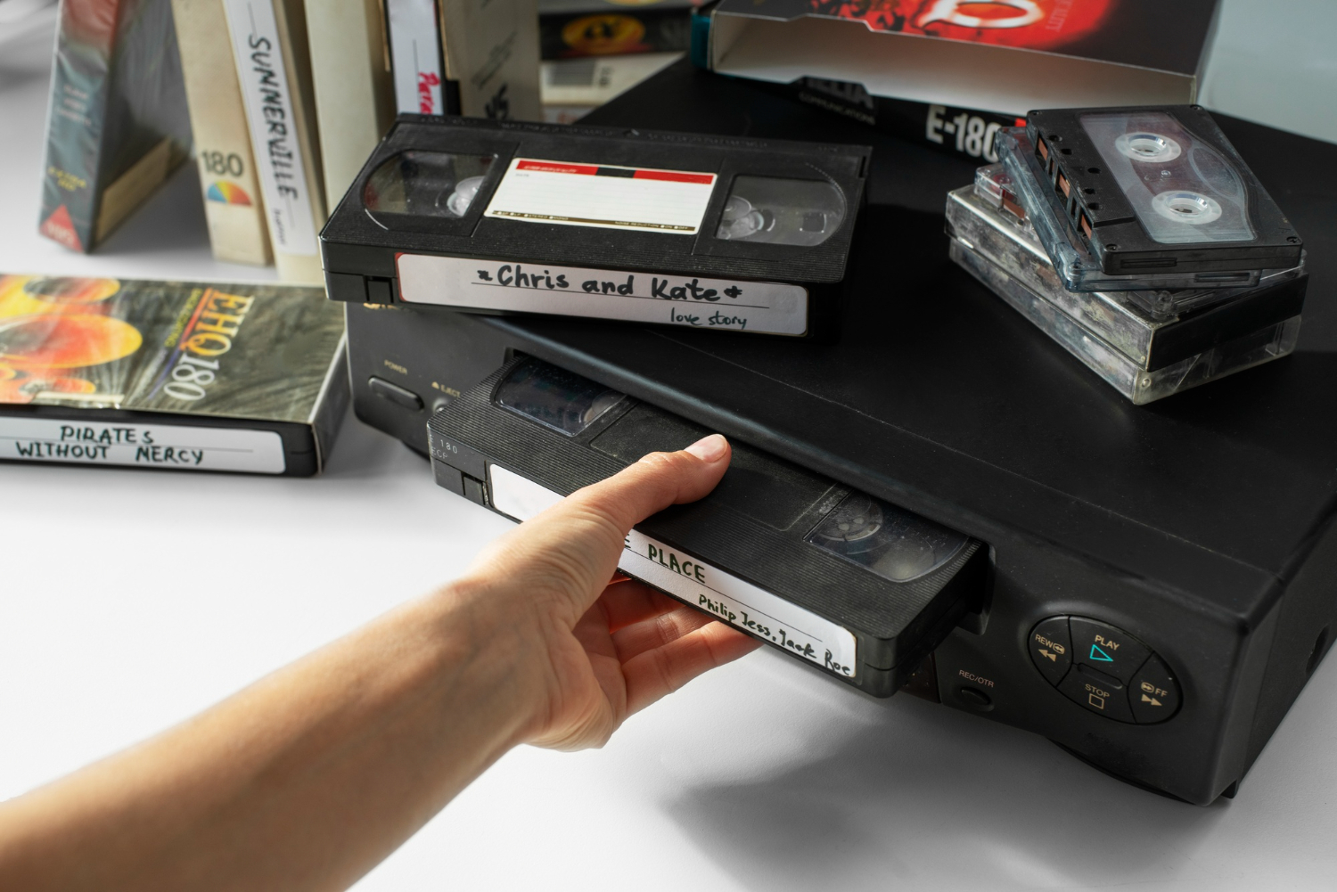 Videocassetes VCRs