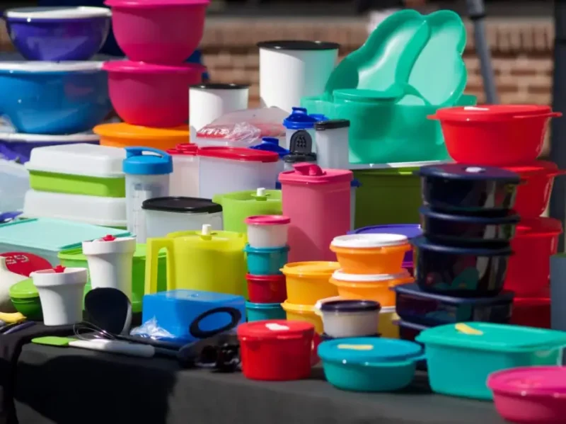 A arte de escolher Tupperwares que chamem atenção