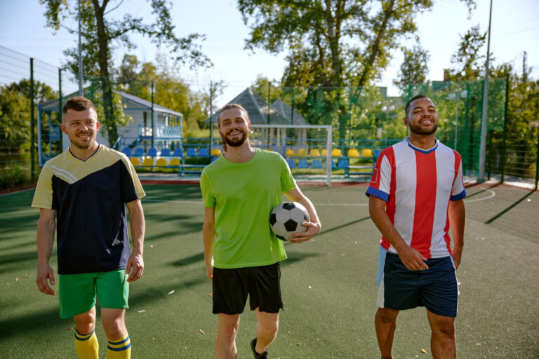 Como organizar o time de futebol da empresa