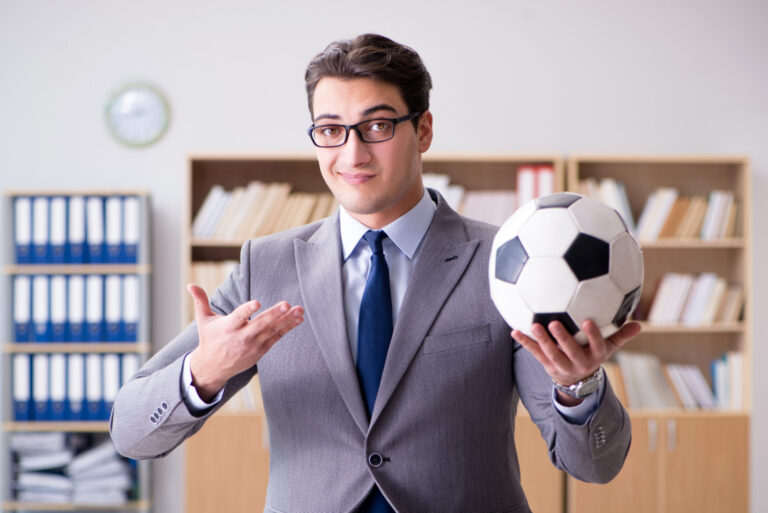 Conversando sobre Futebol no Trabalho