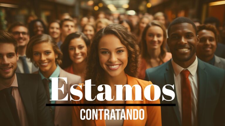 Estamos Contratando!