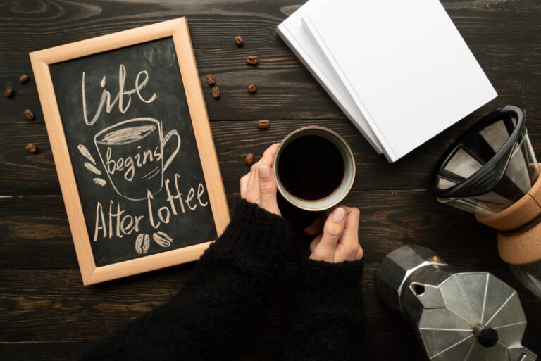 Que horas são? Ah, é hora do café!