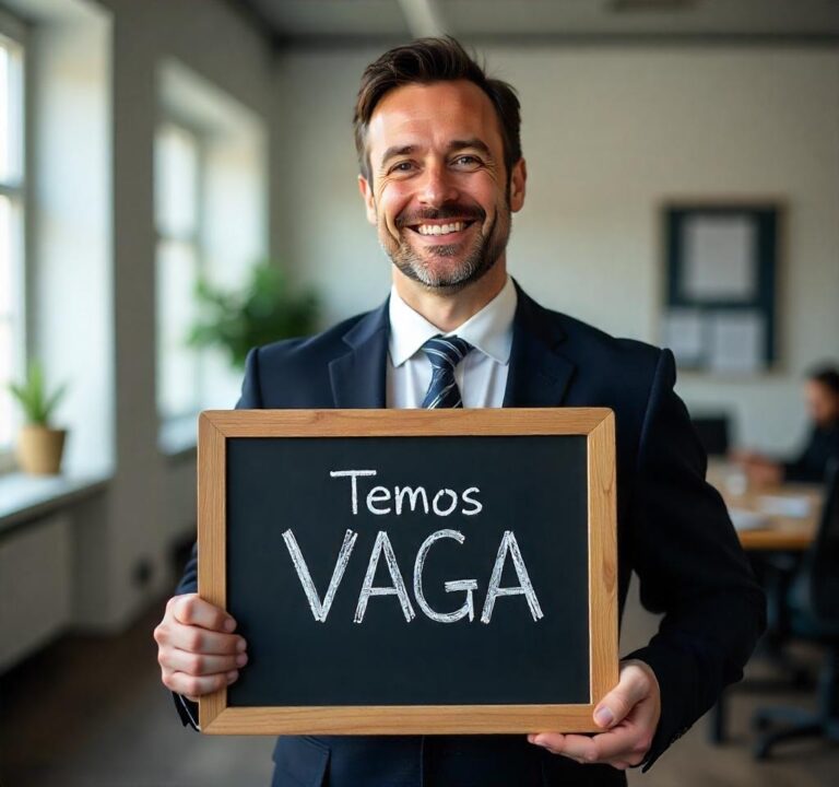 Como anunciar vagas de emprego: Exemplos