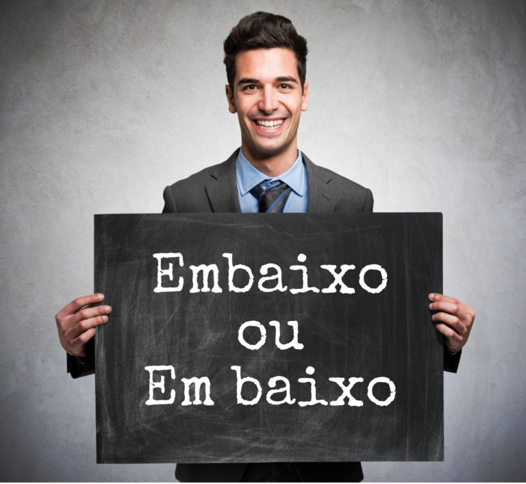 Embaixo e Em Baixo: Como usar corretamente?